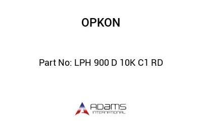 LPH 900 D 10K C1 RD