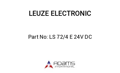 LS 72/4 E 24V DC