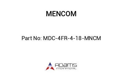 MDC-4FR-4-18-MNCM