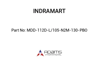 MDD-112D-L/105-N2M-130-PBO