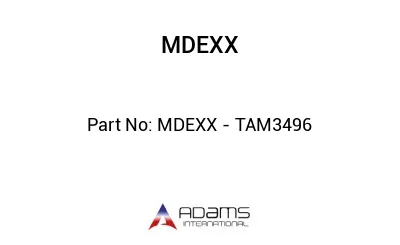 MDEXX - TAM3496