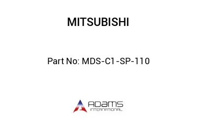 MDS-C1-SP-110