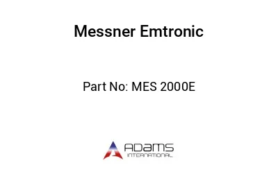 MES 2000E