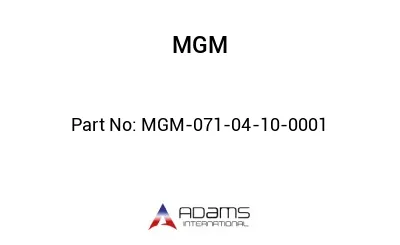 MGM-071-04-10-0001