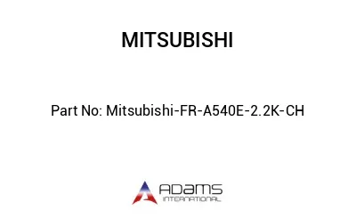 Mitsubishi-FR-A540E-2.2K-CH