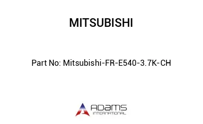 Mitsubishi-FR-E540-3.7K-CH