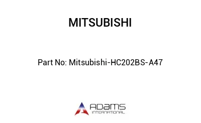 Mitsubishi-HC202BS-A47