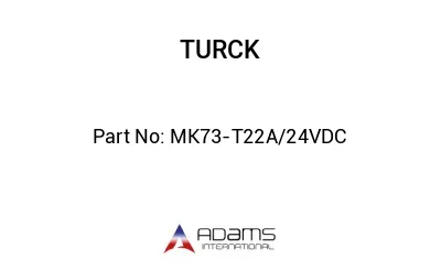 MK73-T22A/24VDC