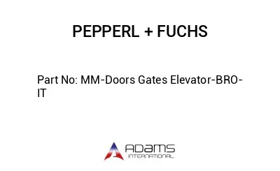 MM-Doors Gates Elevator-BRO-IT