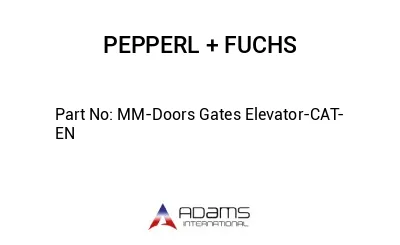 MM-Doors Gates Elevator-CAT-EN