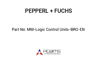 MM-Logic Control Units-BRO-EN