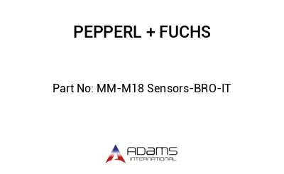 MM-M18 Sensors-BRO-IT