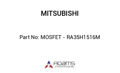 MOSFET - RA35H1516M