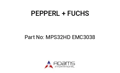 MPS32HD EMC3038