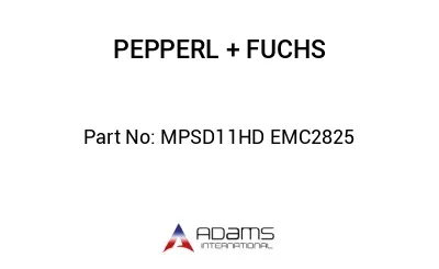 MPSD11HD EMC2825