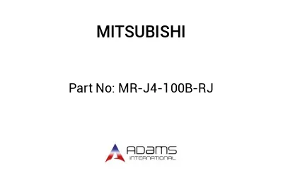 MR-J4-100B-RJ