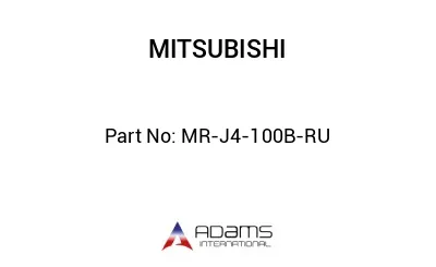 MR-J4-100B-RU