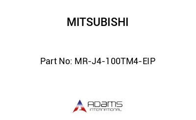 MR-J4-100TM4-EIP