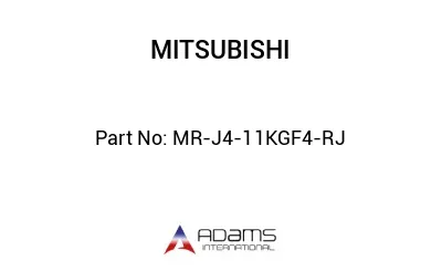 MR-J4-11KGF4-RJ