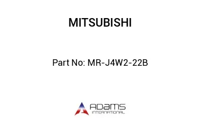 MR-J4W2-22B