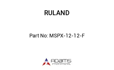 MSPX-12-12-F