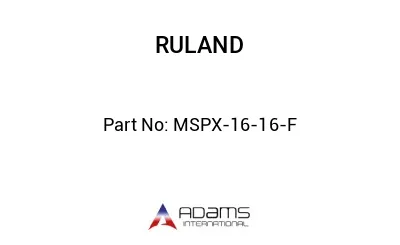 MSPX-16-16-F