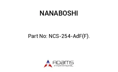 NCS-254-AdF(F).