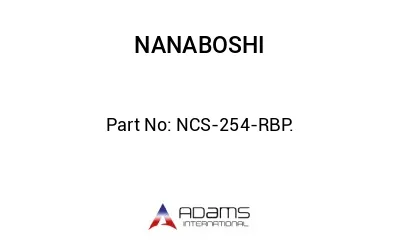 NCS-254-RBP.