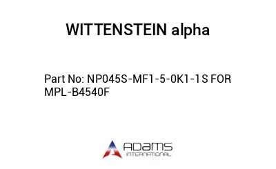 NP045S-MF1-5-0K1-1S FOR MPL-B4540F