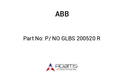 P/ NO GLBS 200520 R