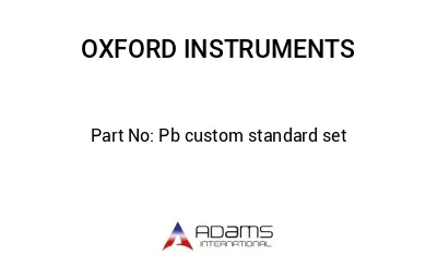 Pb custom standard set