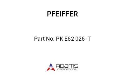 PK E62 026-T