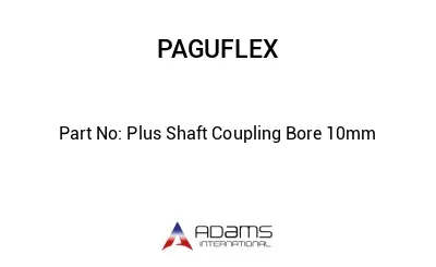 Plus Shaft Coupling Bore 10mm