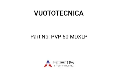 PVP 50 MDXLP