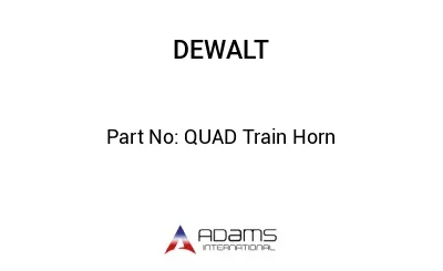 QUAD Train Horn