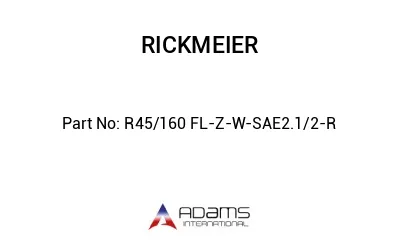 R45/160 FL-Z-W-SAE2.1/2-R