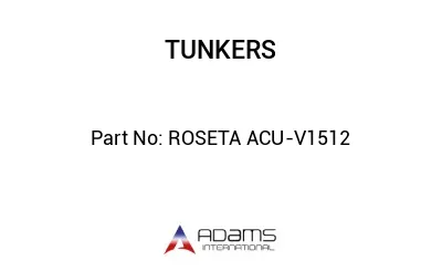 ROSETA ACU-V1512