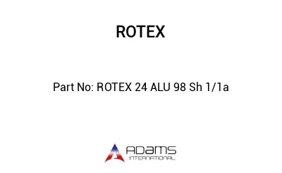 ROTEX 24 ALU 98 Sh 1/1a