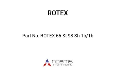 ROTEX 65 St 98 Sh 1b/1b