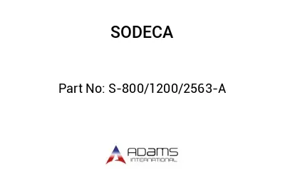 S-800/1200/2563-A