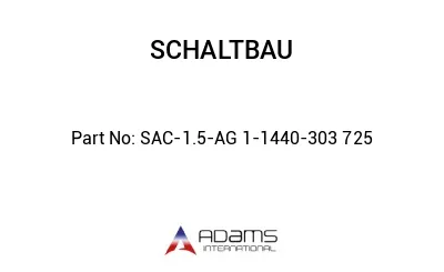 SAC-1.5-AG 1-1440-303 725