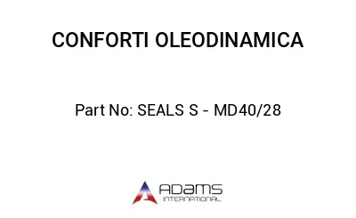 SEALS S - MD40/28