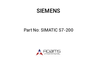 SIMATIC S7-200