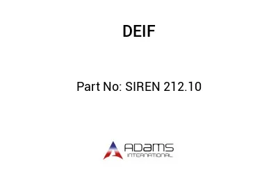 SIREN 212.10