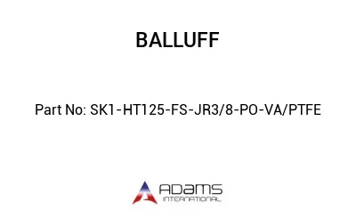 SK1-HT125-FS-JR3/8-PO-VA/PTFE									