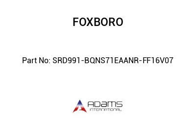 SRD991-BQNS71EAANR-FF16V07