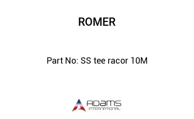 SS tee racor 10M