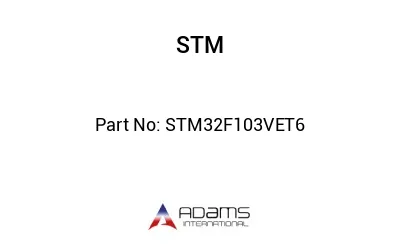 STM32F103VET6