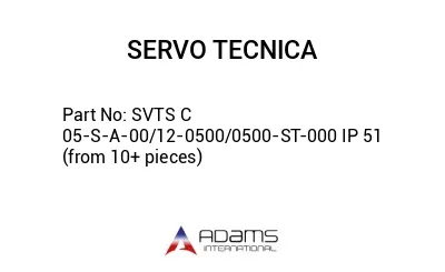 SVTS C 05-S-A-00/12-0500/0500-ST-000 IP 51 (from 10+ pieces)