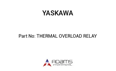 THERMAL OVERLOAD RELAY